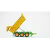 Bruder Joskin rimorchio ribaltabile, 1:16, verde/giallo
