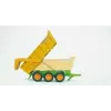 Bruder Joskin rimorchio ribaltabile, 1:16, verde/giallo