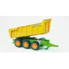 Bruder Joskin rimorchio ribaltabile, 1:16, verde/giallo