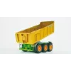 Bruder Joskin rimorchio ribaltabile, 1:16, verde/giallo