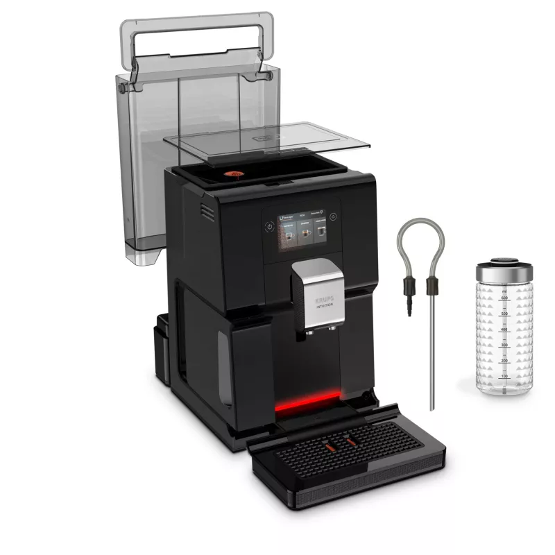 Krups Intuition Preference EA8738 macchina da caffè automatica, 3 l, nera