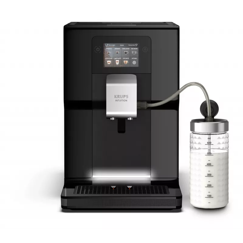 Krups Intuition Preference EA8738 macchina da caffè automatica, 3 l, nera