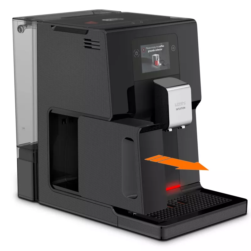 Krups Intuition Preference EA8738 macchina da caffè automatica, 3 l, nera