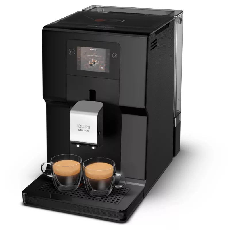 Krups Intuition Preference EA8738 macchina da caffè automatica, 3 l, nera