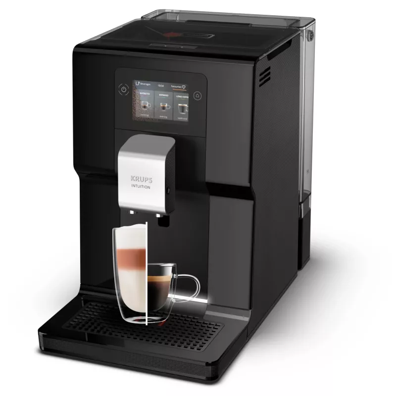 Krups Intuition Preference EA8738 macchina da caffè automatica, 3 l, nera