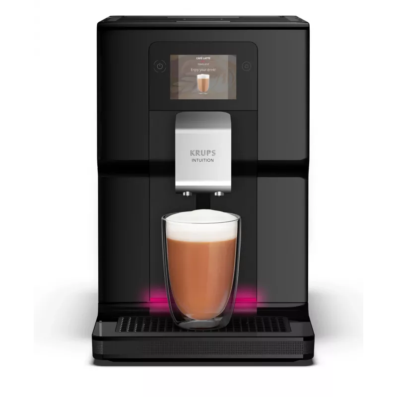 Krups Intuition Preference EA8738 macchina da caffè automatica, 3 l, nera
