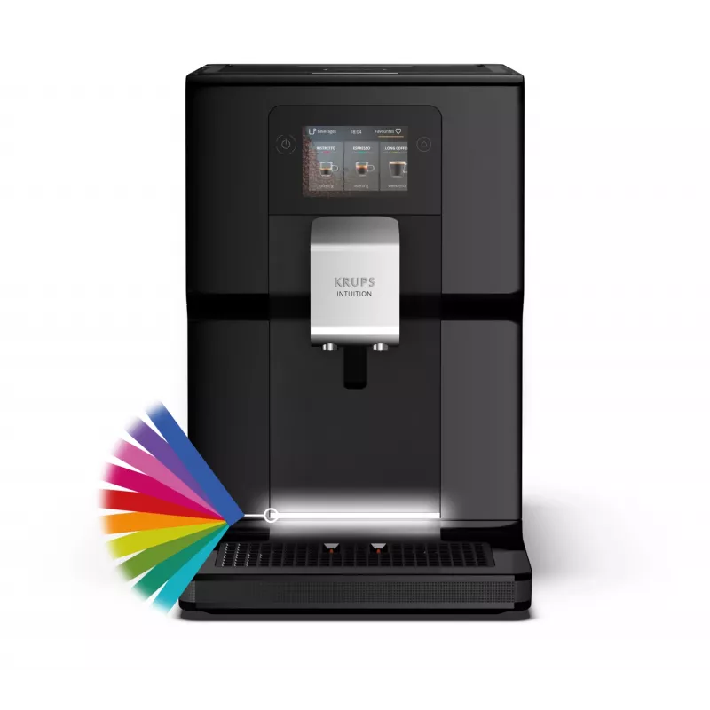 Krups Intuition Preference EA8738 macchina da caffè automatica, 3 l, nera