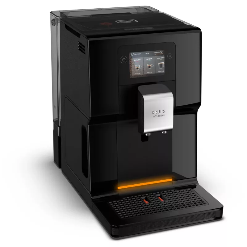 Krups Intuition Preference EA8738 macchina da caffè automatica, 3 l, nera