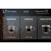 Krups Intuition Preference EA8738 macchina da caffè automatica, 3 l, nera