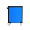 Gedore Workster Highline WHL-L7-TS-147 carrello portautensili, 147 utensili, blu/nero