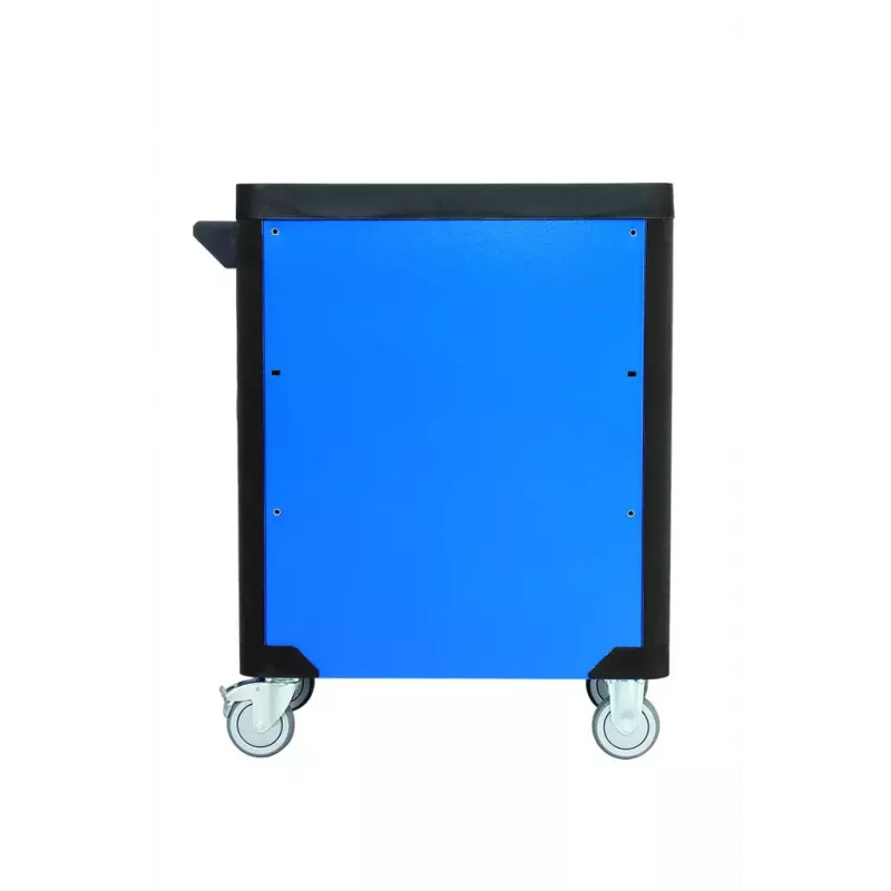 Gedore Workster Highline WHL-L7-TS-147 carrello portautensili, 147 utensili, blu/nero