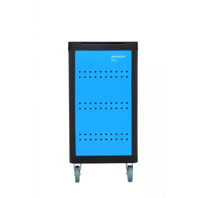 Gedore Workster Highline WHL-L7-TS-147 carrello portautensili, 147 utensili, blu/nero