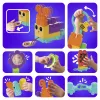 Set da costruzione MEGA BLOKS Move 'n Groove Caterpillar di MATTEL — 30 pezzi, plastica, multicolore, da 1 anno