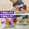 Set da costruzione MEGA BLOKS Move 'n Groove Caterpillar di MATTEL — 30 pezzi, plastica, multicolore, da 1 anno