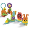 Set da costruzione MEGA BLOKS Move 'n Groove Caterpillar di MATTEL — 30 pezzi, plastica, multicolore, da 1 anno