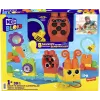 Set da costruzione MEGA BLOKS Move 'n Groove Caterpillar di MATTEL — 30 pezzi, plastica, multicolore, da 1 anno