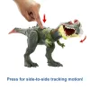 Jurassic World GIGANTIC TRACKERS Sinotyrannus Verde Rosso Plastica 4+