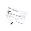 SilverStone SST-RA02B Kit di montaggio rack per case GD07/GD08/GD09/GD10, nero