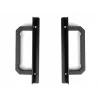 SilverStone SST-RA02B Kit di montaggio rack per case GD07/GD08/GD09/GD10, nero