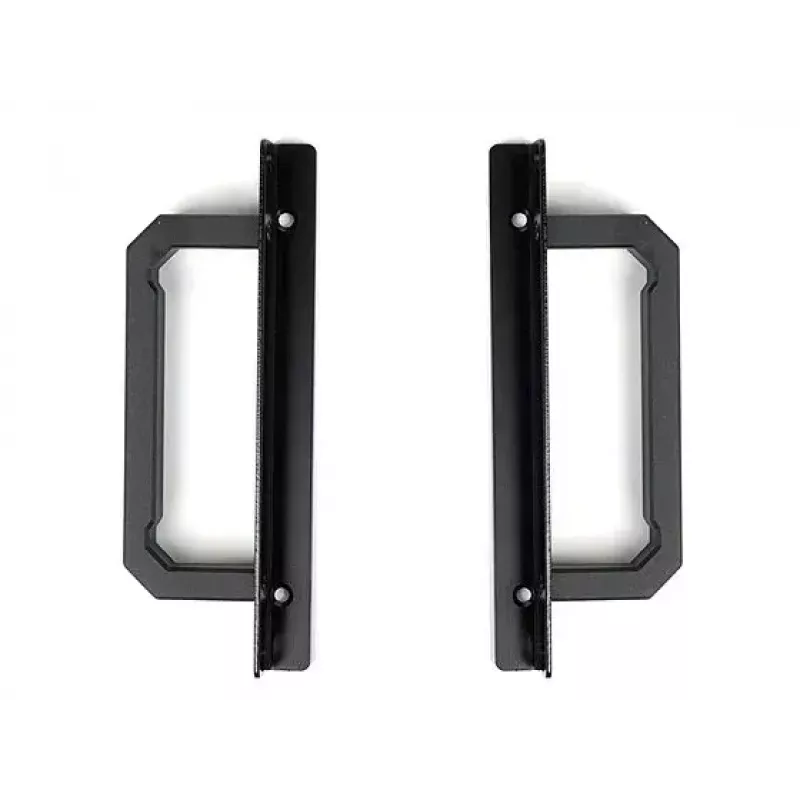 SilverStone SST-RA02B Kit di montaggio rack per case GD07/GD08/GD09/GD10, nero