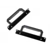 SilverStone SST-RA02B Kit di montaggio rack per case GD07/GD08/GD09/GD10, nero