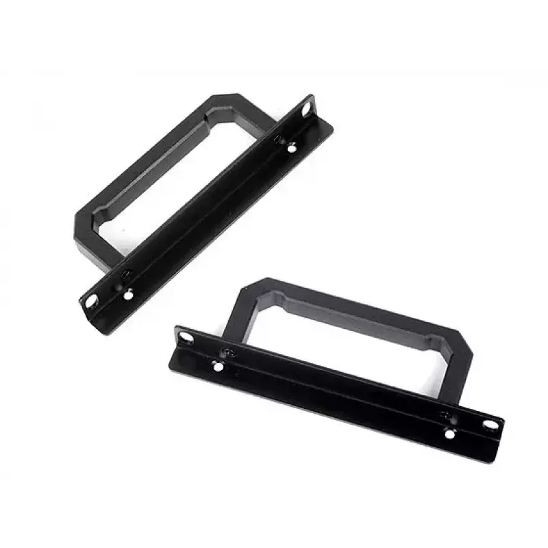 SilverStone SST-RA02B Kit di montaggio rack per case GD07/GD08/GD09/GD10, nero