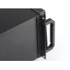 SilverStone SST-RA02B Kit di montaggio rack per case GD07/GD08/GD09/GD10, nero