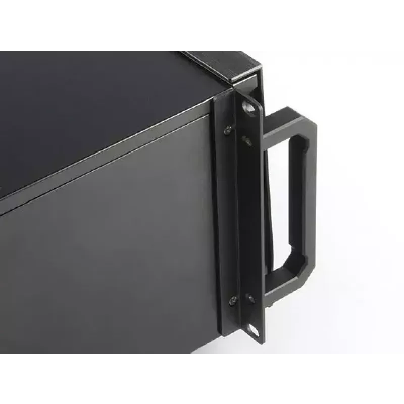 SilverStone SST-RA02B Kit di montaggio rack per case GD07/GD08/GD09/GD10, nero