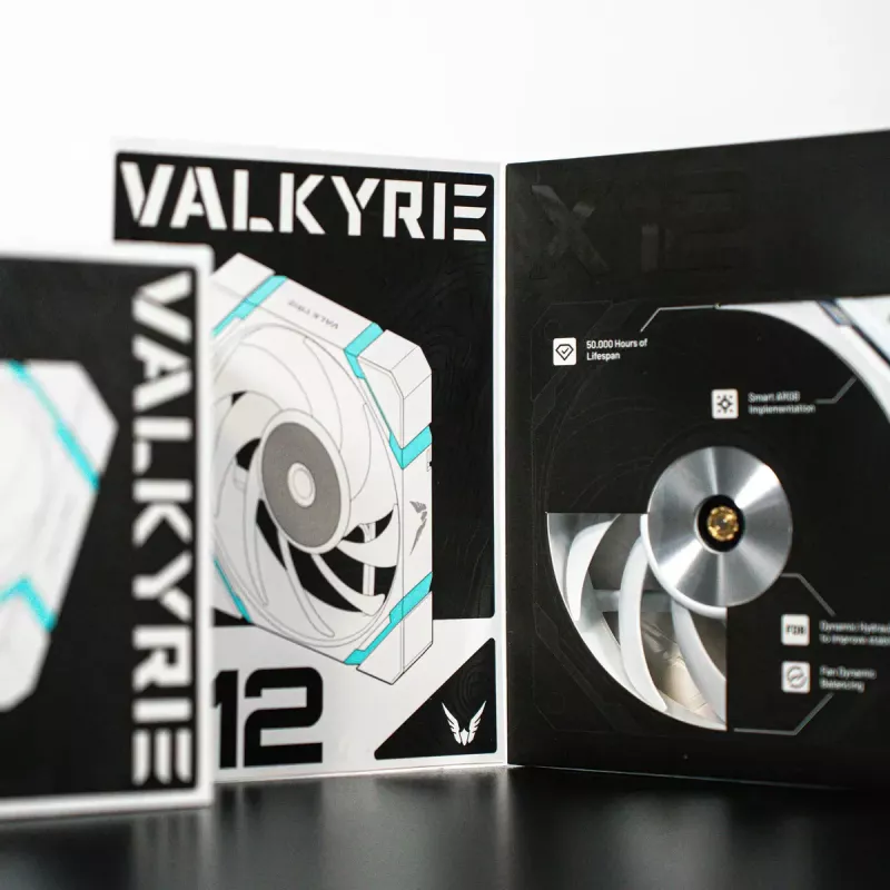 Ventola Valkyrie VK-FANX12FW