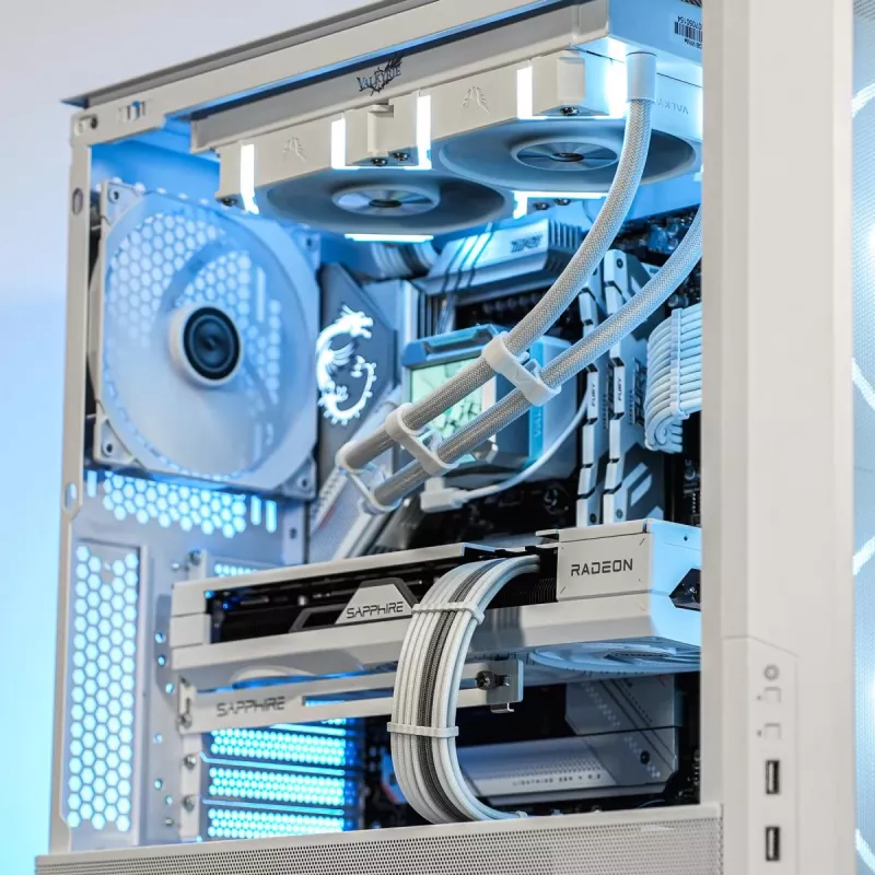 Dissipatore liquido All-in-One VALKYRIE Syn 240 ARGB bianco