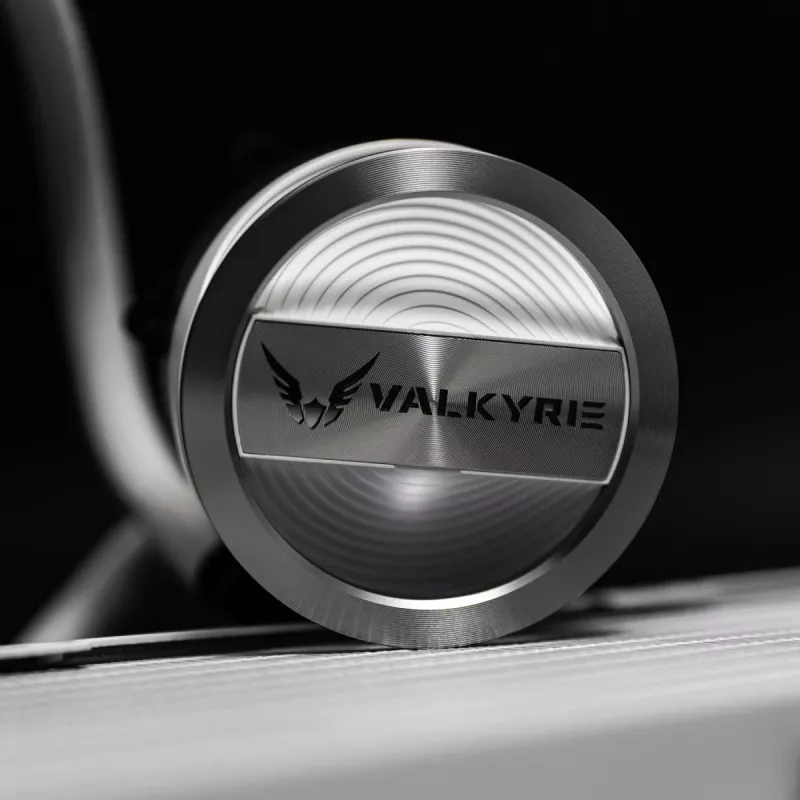 Dissipatore liquido All-in-One VALKYRIE Dragonfang 360 ARGB bianco