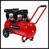 Einhell TE-AC 50 Silent 4020620 compressore d'aria, 1500 W, 50 l, 8 bar, rosso/nero