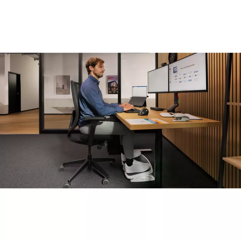 Tastiera Kensington Pro Fit Ergo KB675 EQ TKL USB RF Wireless Bluetooth QWERTZ tedesco nero