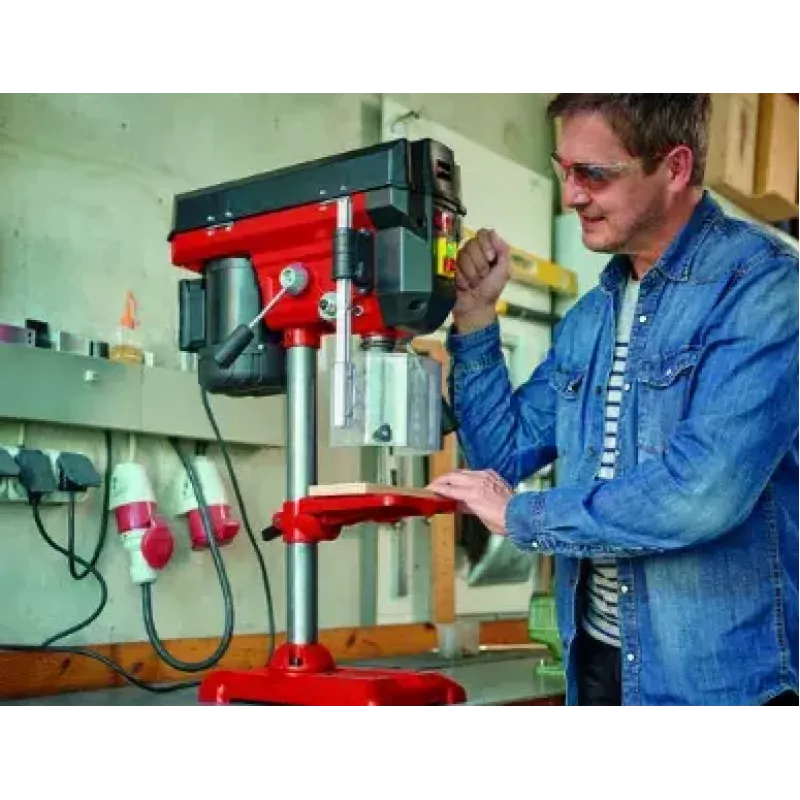 Trapano da banco Einhell TE-BD 550 E, 450 W, mandrino B16, 450-2500 giri/min