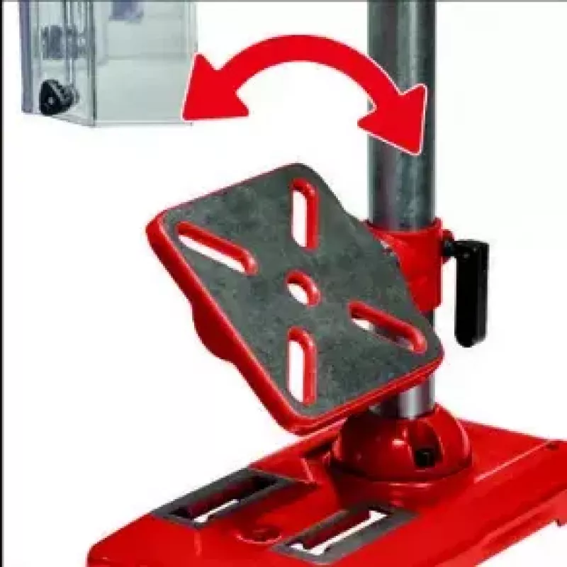 Trapano da banco Einhell TE-BD 550 E, 450 W, mandrino B16, 450-2500 giri/min