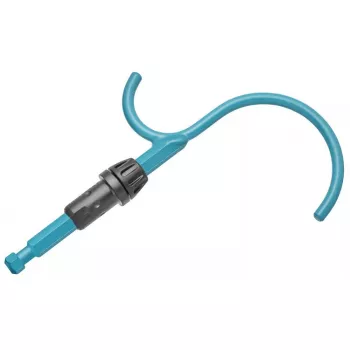 Adattatore Gardena 17401-20 acciaio nero verde