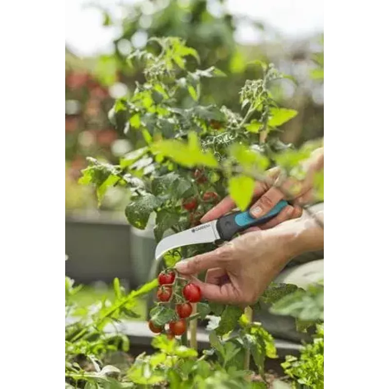 Gardena VeggieCut cesoia da potatura nero verde lame in acciaio inox