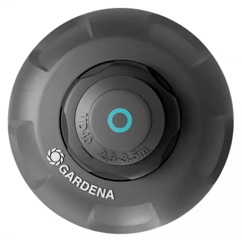 Irrigatore a scomparsa Gardena 8231-20 nero 1 pz.