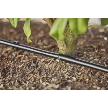 Sistema di irrigazione a goccia Gardena 13501-20 lunghezza tubo 50 m nero