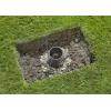 Riduttore di pressione per impianto di irrigazione a pioggia Gardena 08200-20, nero
