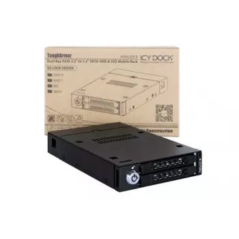 Case per storage Icy Dock ToughArmor MB992SKR-B
