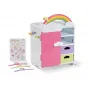 Armadio per bambole zapf creation BABY born armadio arcobaleno — per bambole, effetti luminosi, richiede 3×AAA batterie, età consigliata 3+