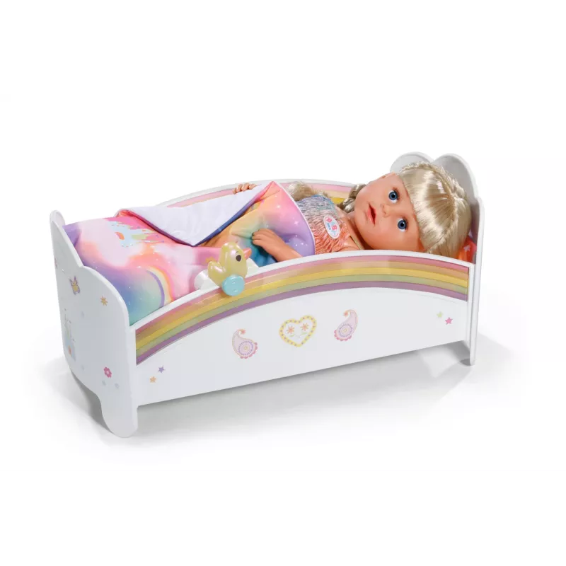 Zapf Creation BABY born Rainbow Bed 835999 mobili per bambole