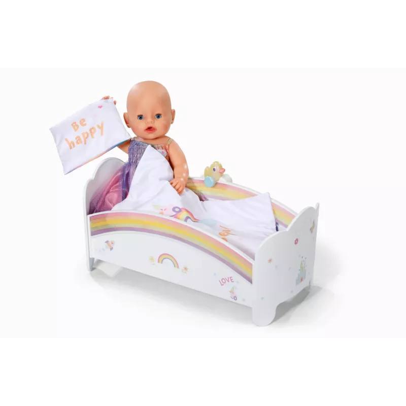 Zapf Creation BABY born Rainbow Bed 835999 mobili per bambole