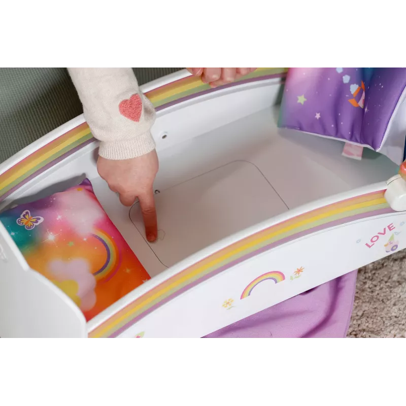 Zapf Creation BABY born Rainbow Bed 835999 mobili per bambole