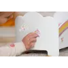 Zapf Creation BABY born Rainbow Bed 835999 mobili per bambole