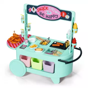 Set di accessori per bambola BABY born di Zapf Creation — Snack Shop modello 835883