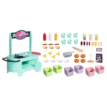 Set di accessori per bambola BABY born di Zapf Creation — Snack Shop modello 835883