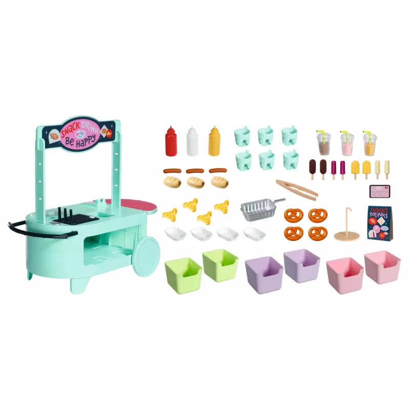 Set di accessori per bambola BABY born di Zapf Creation — Snack Shop modello 835883