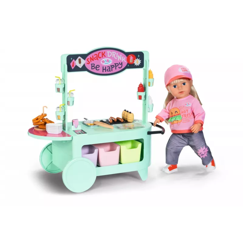 Set di accessori per bambola BABY born di Zapf Creation — Snack Shop modello 835883